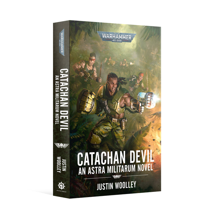 CATACHAN DEVIL (PAPERBACK)