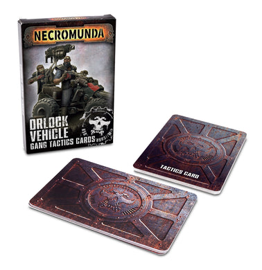 NECROMUNDA: ORLOCK VEHICLE TACTICS CARDS