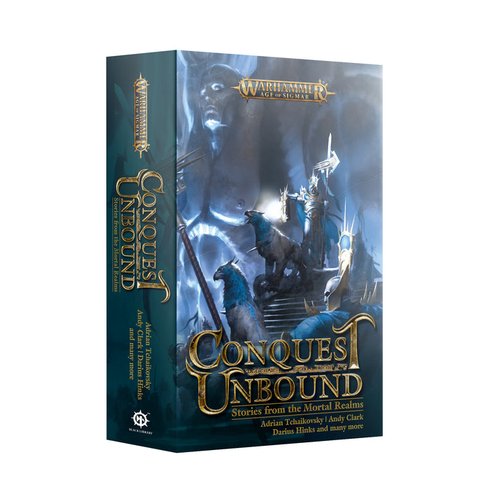 CONQUEST UNBOUND:STORIES FROM THE REALMS (PAPERBACK)