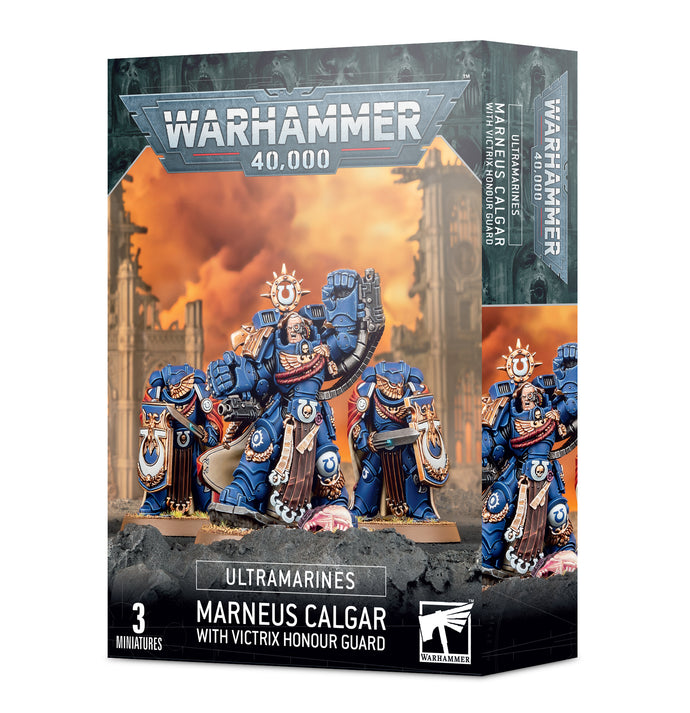 Marneus Calgar avec la Garde d'Honneur Victrix | Games Marneus Calgar avec la Garde d'Honneur Victrix | Games