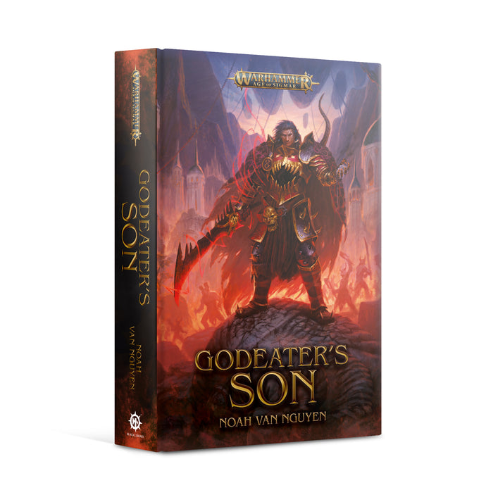 GODEATER'S SON ( HARDBACK )