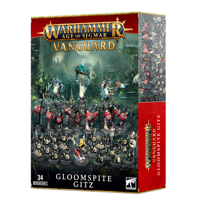 VANGUARD: GLOOMSPITE GITZ