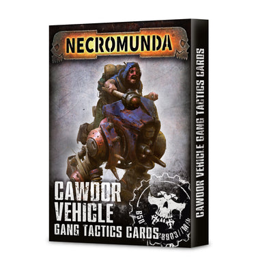 NECROMUNDA: CAWDOR VEHICLE TACTICS CARDS