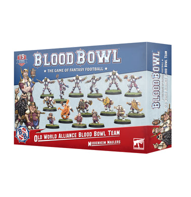 BLOOD BOWL: OLD WORLD ALLIANCE BLOOD BOWL TEAM – THE MIDDENHEIM MAULERS
