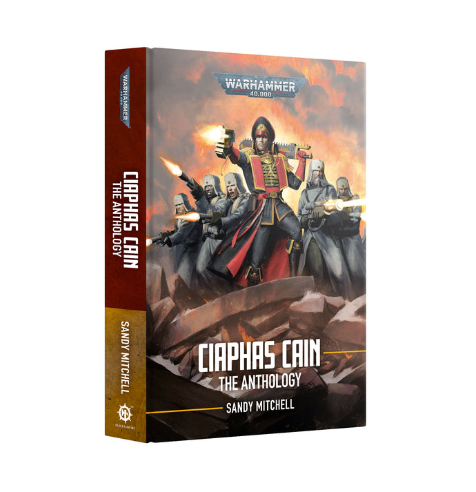 CIAPHAS CAIN: THE ANTHOLOGY (HARDBACK)