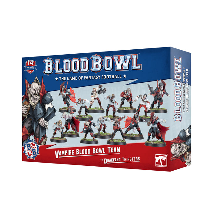 BLOOD BOWL: VAMPIRE TEAM: THE DRAKFANG THIRSTERS