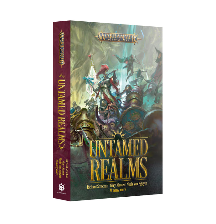 UNTAMED REALMS (PAPERBACK)