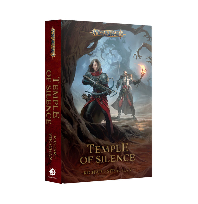 TEMPLE OF SILENCE ( HARDBACK )