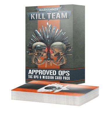 Kill Team: Approved Ops – Tac Ops & Mission Card Pack