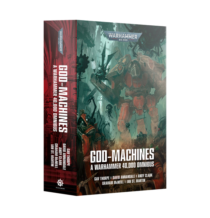 GOD-MACHINES: A WARHAMMER 40000 OMNIBUS (PAPERBACK)