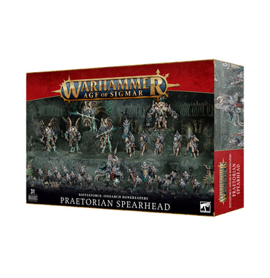 Battleforce: Ossiarch-Bonereapers: Praetorian Spearhead