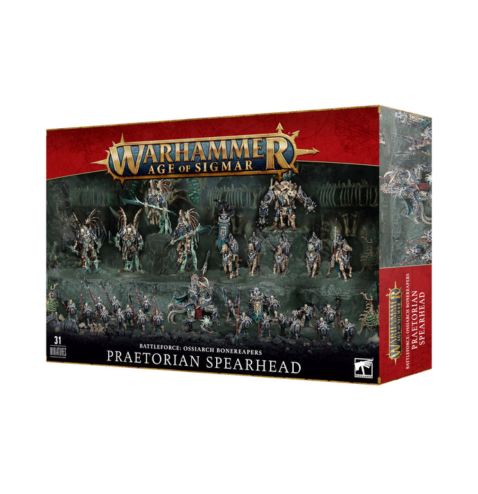 Battleforce: Ossiarch-Bonereapers: Praetorian Spearhead