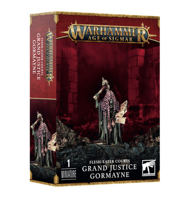 FLESH EATER COURTS: GRAND JUSTICE GORMAYNE