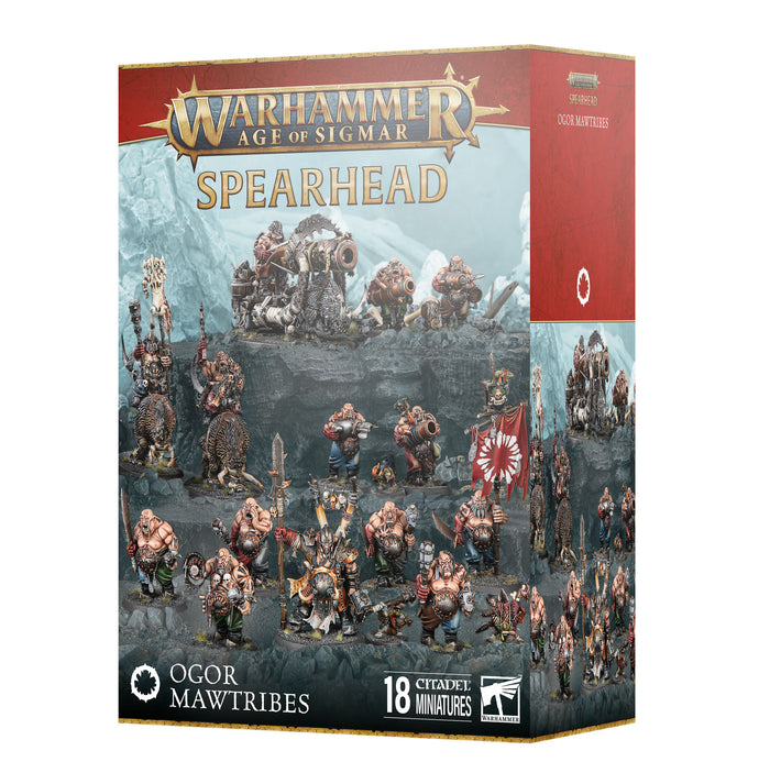 SPEARHEAD / VANGUARD: OGOR MAWTRIBES