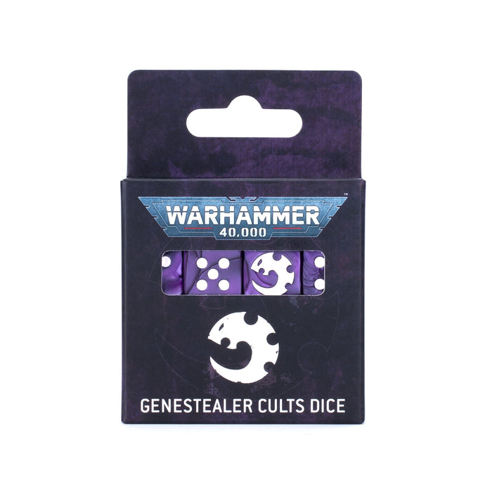 WARHAMMER 40000: GENESTEALER CULTS DICE