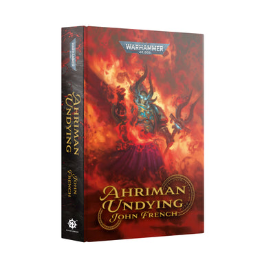 AHRIMAN: UNDYING (HARDBACK)