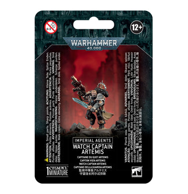 IMPERIAL AGENTS: DEATHWATCH CAPTAIN ARTEMIS