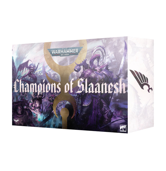 EMPEROR'S CHILDREN ARMY SET: CHAMPIONS OF SLAANESH