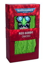 Load image into Gallery viewer, Warhammer Red Gobbo Slipper Socks