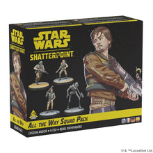 Load image into Gallery viewer, Star Wars Shatterpoint: All The Way Squad Pack