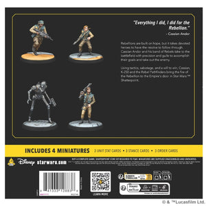 Star Wars Shatterpoint: All The Way Squad Pack